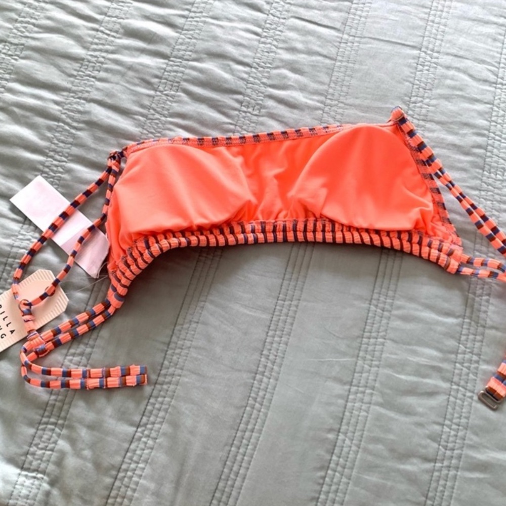 Billabong 💜 Bikini Set Hey Now Mini Crop XL - Picture 9 of 14